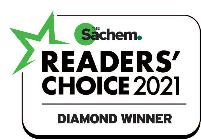 Sachem Readers Choice Award Diamond Winner 2021