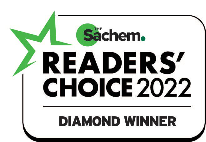 Sachem Readers Choice Award Diamond Winner 2022