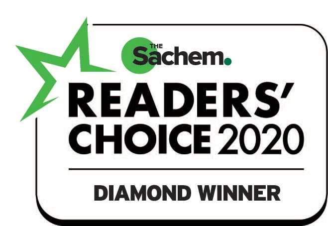 Sachem Readers Choice Award Diamond Winner 2020